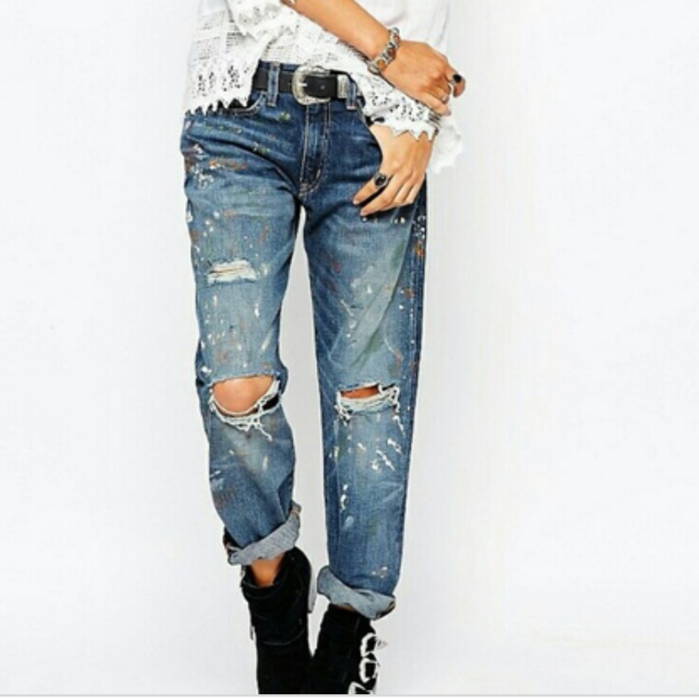Denim& Supply Boyfriend Jeans - Picture 6 of 9